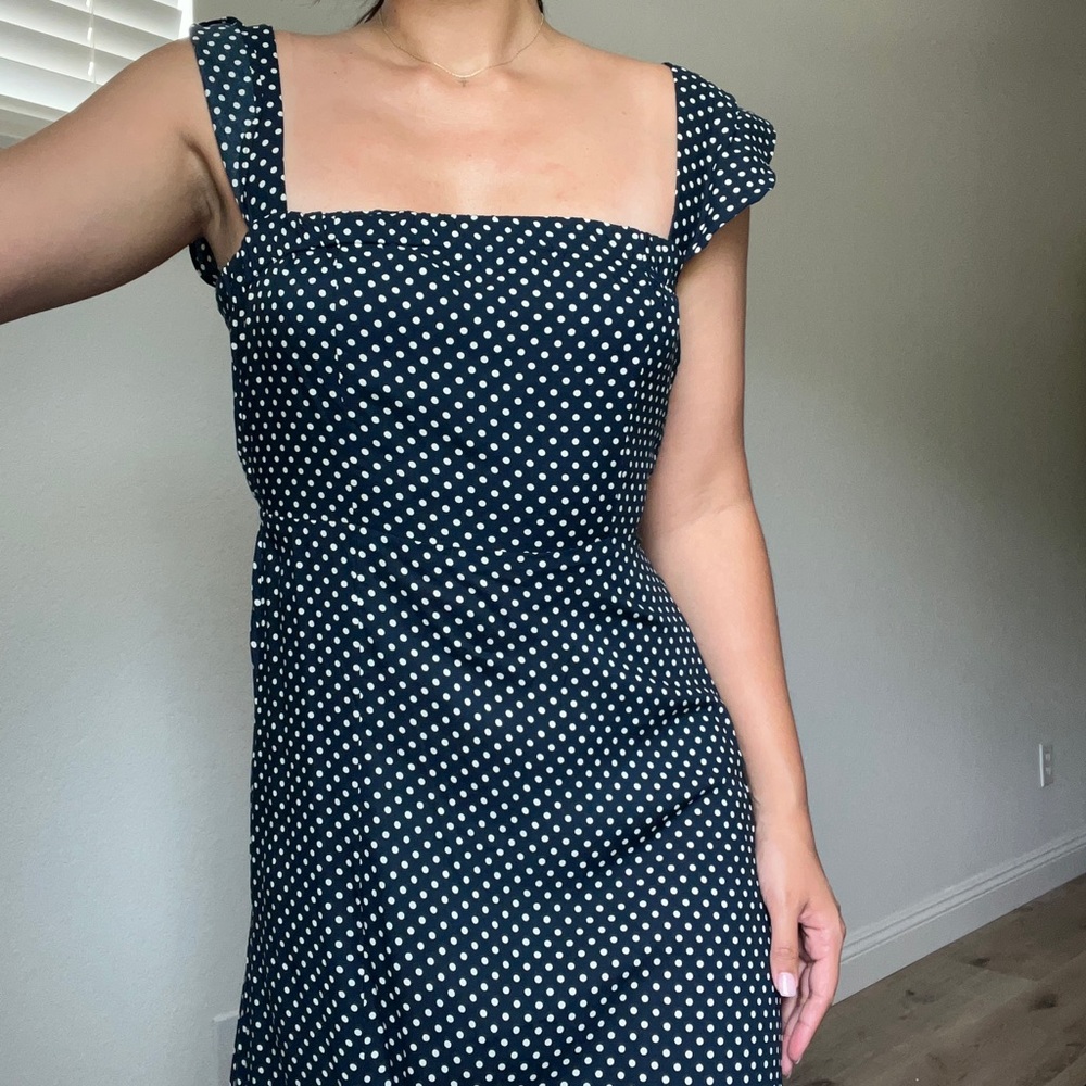 Polka dots dress